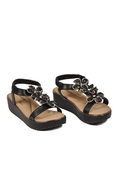 Voyager Women's Sandals B178 Black