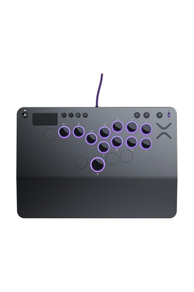 Turtle Beach Victrix Pro KO Fight Stick fără pârghie pentru PS, PC - 84045440...
