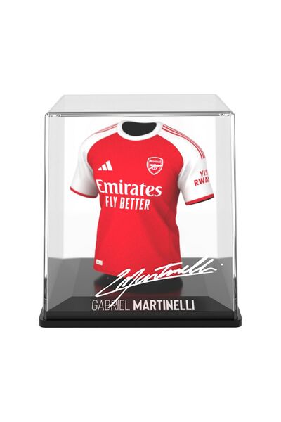 FanCollex MyJersey Арсенал Мартинели – домашен екип 25/26 49MY00013