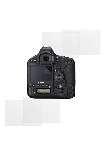 COMANDO Σετ προστασίας συμβατό με την Canon EOS-1D X Mark II, Focus Shield, 4...