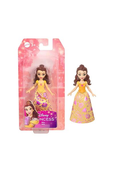 mattel Prințesa Disney - Păpușă mică Bella (JBX50)