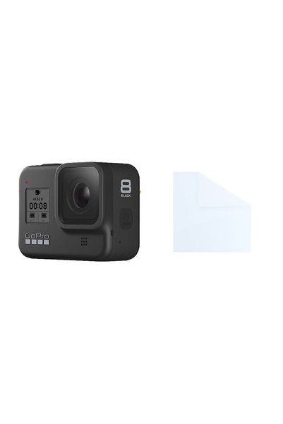 FONIX Folie pentru GoPro Hero 8 Black, LENS DEFENSE, 1 folie de silicon pentr...