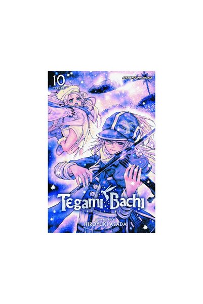 Viz Media Viz Tegami Bachi GN Vol. 10 Manga broșată