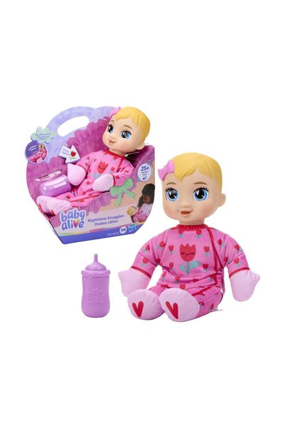 Hasbro Baby Alive: Îmbrățișări de noapte - Vede-mă cum respir! (G2985)