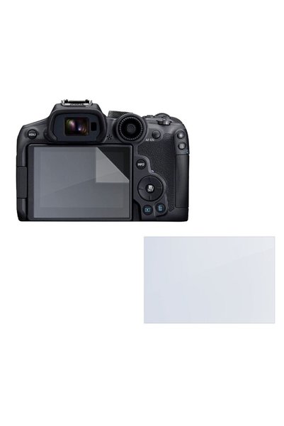 COMANDO Σετ προστασίας συμβατό με την Canon EOS R7, Focus Shield, 1 ανθεκτικό...