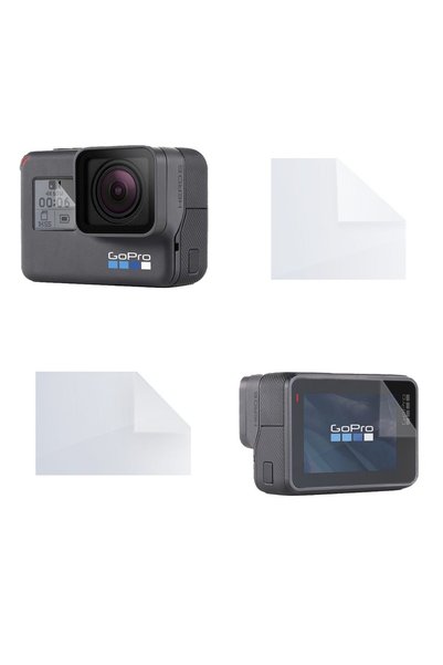 COMANDO Protection set compatible with GoPro Hero 6, Focus Shield, 1 Screen P...