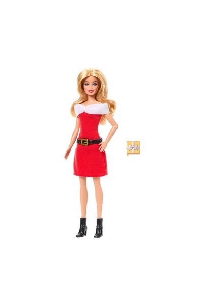 mattel Барби: Базова серия – Кукла „Г-жа Клаус“ (JLX46)