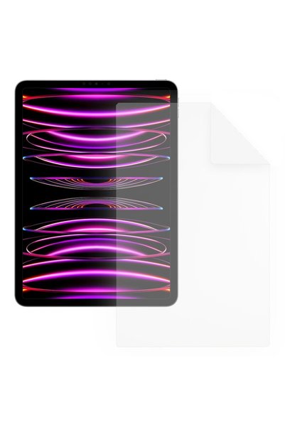 COMANDO High Definition Silicone Film for Apple iPad Pro 11 3rd Gen (2021), T...
