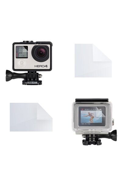 COMANDO Protection set compatible with GoPro Hero 4, Focus Shield, 1 Screen P...