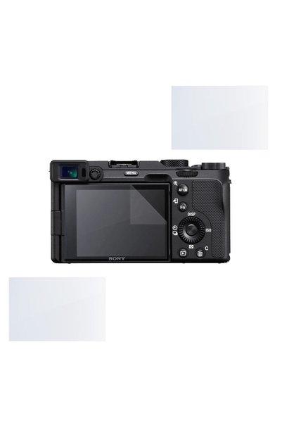COMANDO Σετ προστασίας συμβατό με τη Sony A7C, Focus Shield, 2 ανθεκτικά προσ...