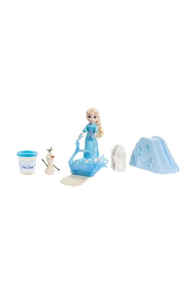 mattel Disney Frozen Loc de joacă de zăpadă pentru Elsa micuță (JJP87)
