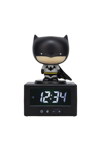 Paladone Products Paladone Icons DC: Ceas cu alarmă Batman (PP14079BM)
