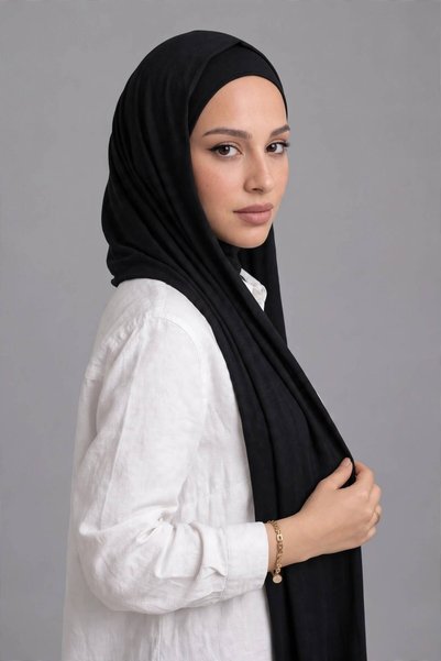 Mercan Hijab BONELI PRACTICAL JERSEY SHALW