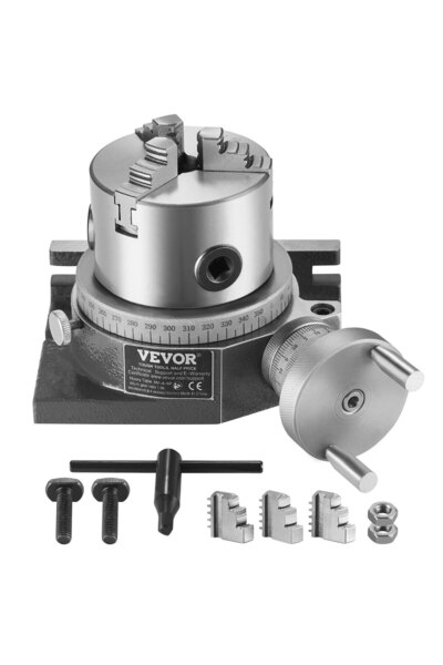VEVOR Masă rotativă, Dimensiuni produs: 160 x 148 x 120 mm, Număr model: HV-4-KP