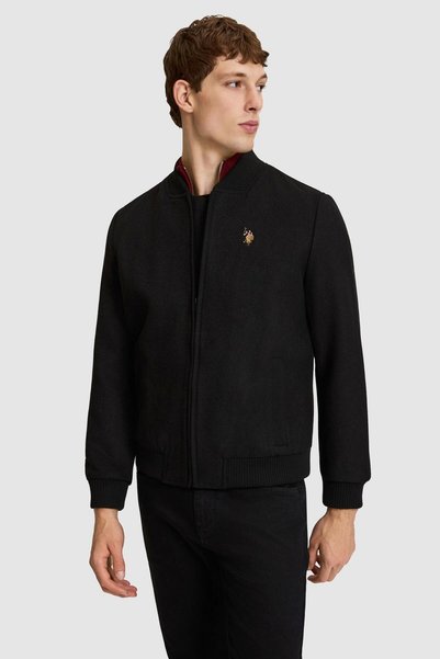 U.S. Polo Assn. Basic Fit Men's PU Jacket 13208