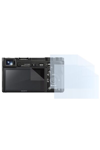FONIX Σετ προστατευτικών μεμβρανών για Sony A6300, LENS DEFENSE, 2 προστατευτ...