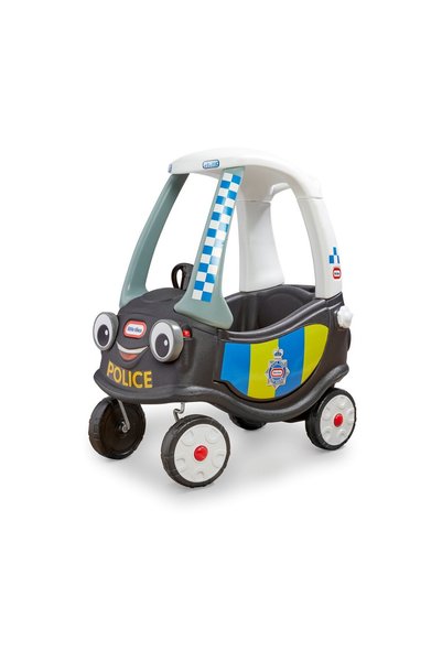 Little Tikes Mașină de poliție Cozy Coupe (Reîmprospătat) 170539