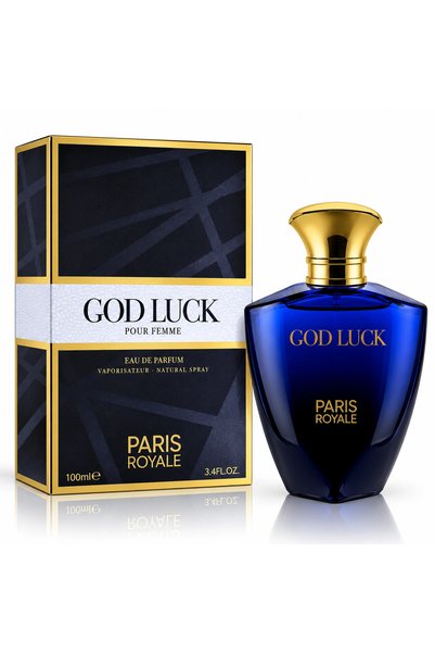 Paris Royale Apă de parfum pentru femei, Parfum damă God Luck Pour Femme, EDP...