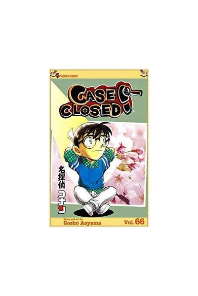 Viz Media Viz Case Closed GN Vol. 66 Manga broșată