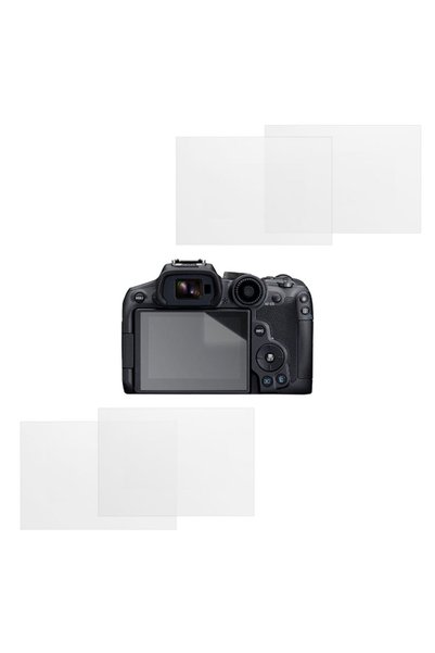 COMANDO Σετ προστασίας συμβατό με την Canon EOS R7, Focus Shield, 4 ανθεκτικά...