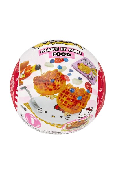 MGA Miniverse: Transformă-l în Mini Mâncare - Hello Kitty (Aleatoriu) (515722)