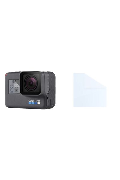 FONIX Set folie pentru GoPro Hero 6, protecție lentilă, 1 folie siliconică pe...