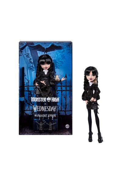 mattel Monster High: Skullector – Кукла „Уенсдей“ (JNJ91)