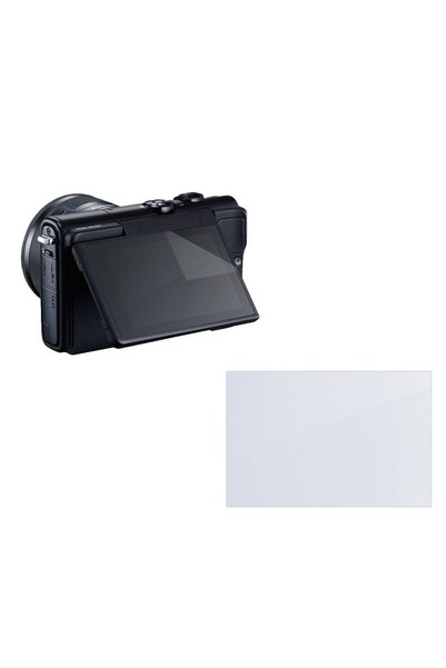 COMANDO Σετ προστασίας συμβατό με την Canon EOS M100, Focus Shield, 1 ανθεκτι...