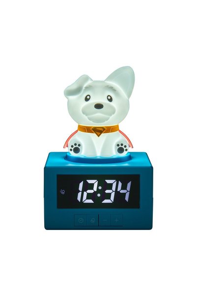 Paladone Products Paladone Icons: DC – Ceas cu alarmă Superman Krypto (PP1532...