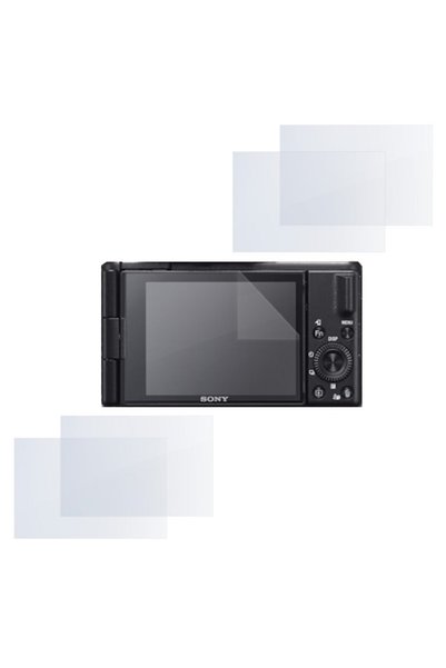 COMANDO Σετ προστασίας συμβατό με τη Sony ZV-1, Focus Shield, 4 ανθεκτικά προ...