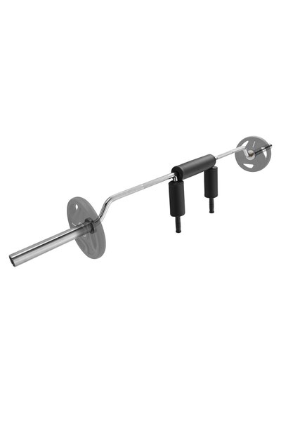 VEVOR Safety squat bar, Maximum load: 315 kg, Product dimensions: 2180 x 410 ...