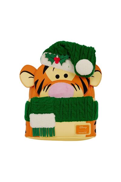 Loungefly Rucsac Mini Disney Winnie the Pooh Tigger pentru Cosplay de Sărbăto...