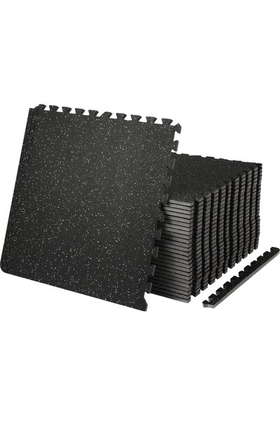 VEVOR Gresie cu sistem de îmbinare, Dimensiuni produs: 315 x 315 x 10 mm, Mat...