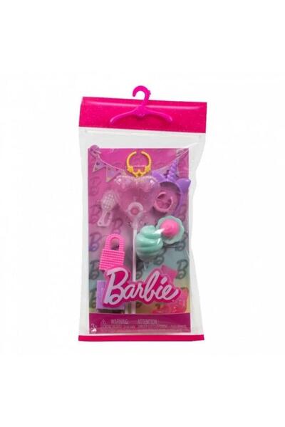 mattel Barbie: Accesorii pentru baloane cu inimă roz (HWV73)