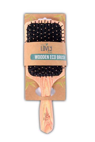 Lovely Lovely Wooden Hair Brush