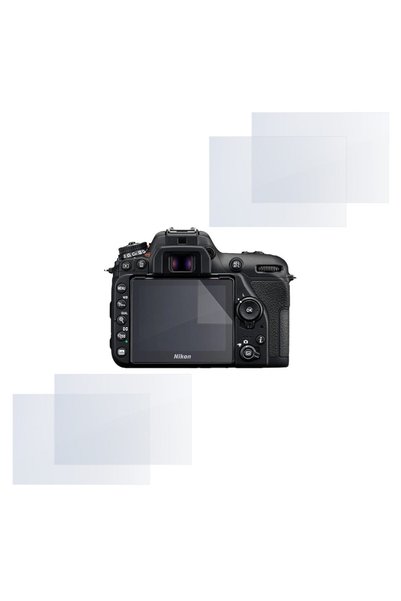 COMANDO Σετ προστασίας συμβατό με τη Nikon D7500, Focus Shield, 4 ανθεκτικά φ...