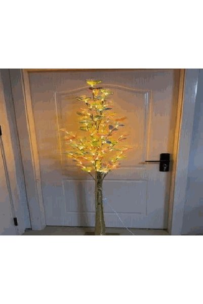 Genos Copac decorativ cu LED, 1,5 m, 48 LED-uri