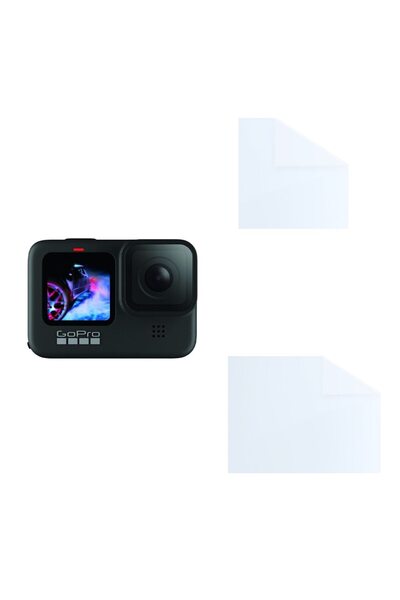 FONIX Σετ προστατευτικών μεμβρανών για GoPro Hero 9 Black, LENS DEFENSE, 1 με...