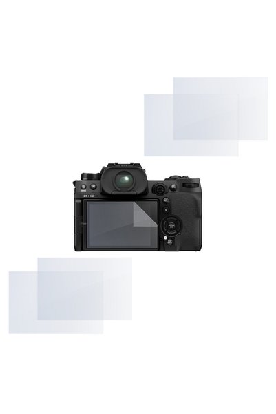 COMANDO Σετ προστασίας συμβατό με τη FujiFilm X-H2, Focus Shield, 4 ανθεκτικέ...