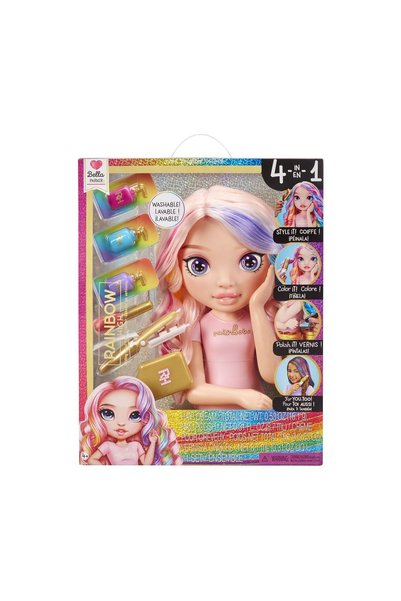 MGA Rainbow Accesorii de coafat - Bella Parker (120889)