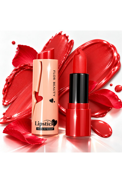 flor beauty Flower Beauty Creamy Lipstick – a Touch of Femininity and Allure,...