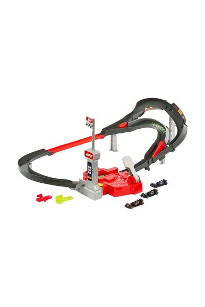 mattel Hot Wheels: Curse (F1) - Circuit de curse Sprint Formula 1 (JDY15)
