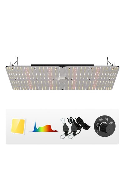 VEVOR Lampă de creștere, Putere: 300 W ± 10%, Material principal: aluminiu, M...
