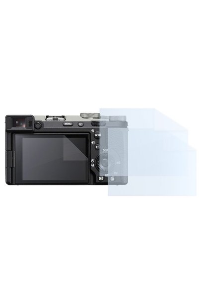 FONIX Σετ προστατευτικών οθόνης για Sony A7CR, LENS DEFENSE, 2 προστατευτικά ...