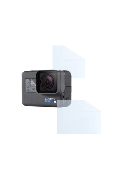FONIX Set de folii pentru GoPro Hero 6, protecție lentilă, 1 folie de protecț...