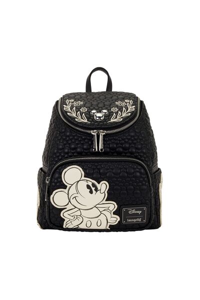 Loungefly Disney: Rucsac Mini cu Desene în Stil Schiță Mickey & Friends (WDBK...