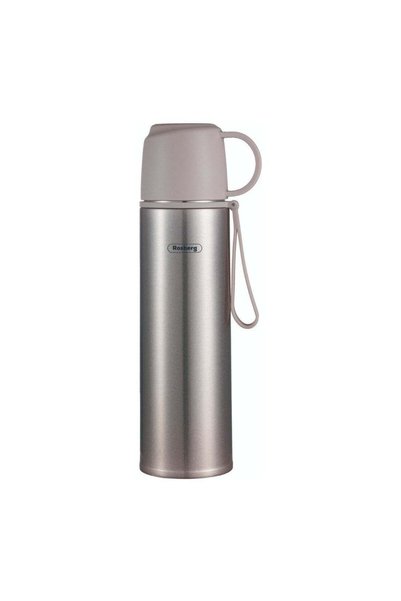 rosberg Termos din oțel inoxidabil de calitate premium, 500 ml, cu pereți dub...