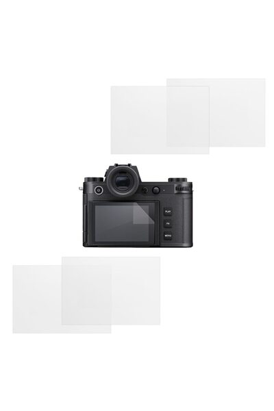 COMANDO Σετ προστασίας συμβατό με τη Leica SL3, Focus Shield, 4 ανθεκτικά προ...