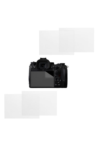 COMANDO Σετ προστασίας συμβατό με την PENTAX K-3 Mark III Monochrome, Focus S...
