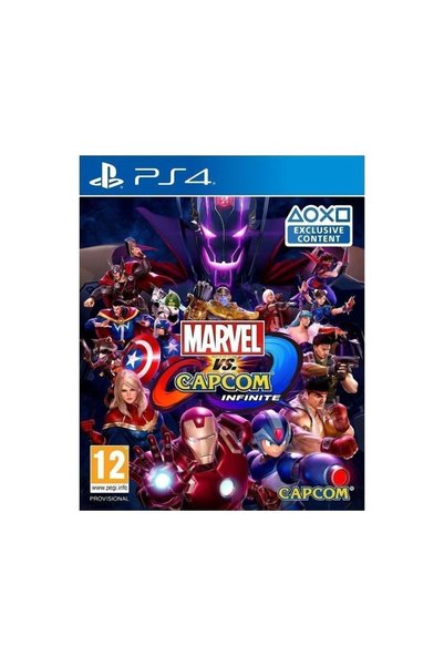 CAPCOM PS4 MARVEL VS. INFINITE - Conținut Exclusiv